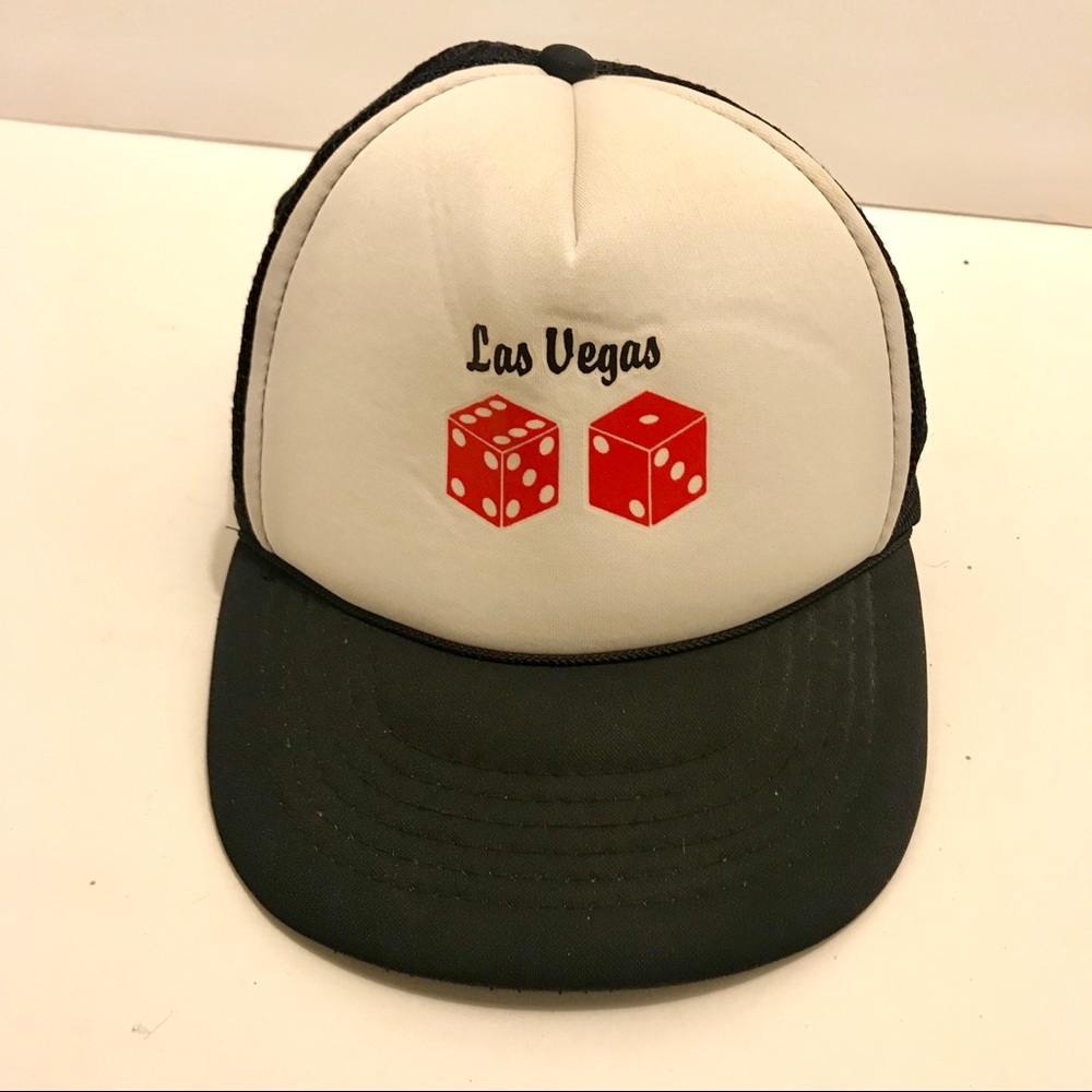 Vintage LAS VEGAS SNAPBACK TRUCKER HAT